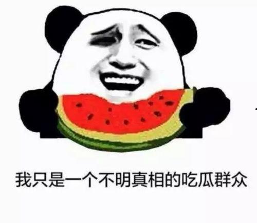 做一个吃瓜群众