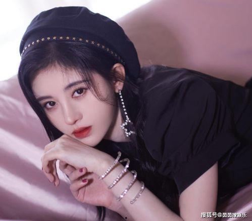 娱乐圈吃瓜鞠婧祎图片高清